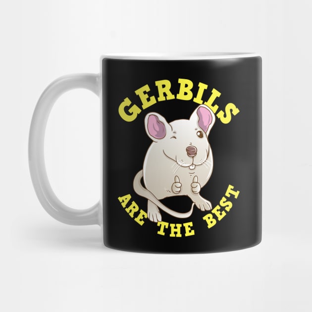 Cute & Funny Gerbils Are The Best Pet Owners by theperfectpresents